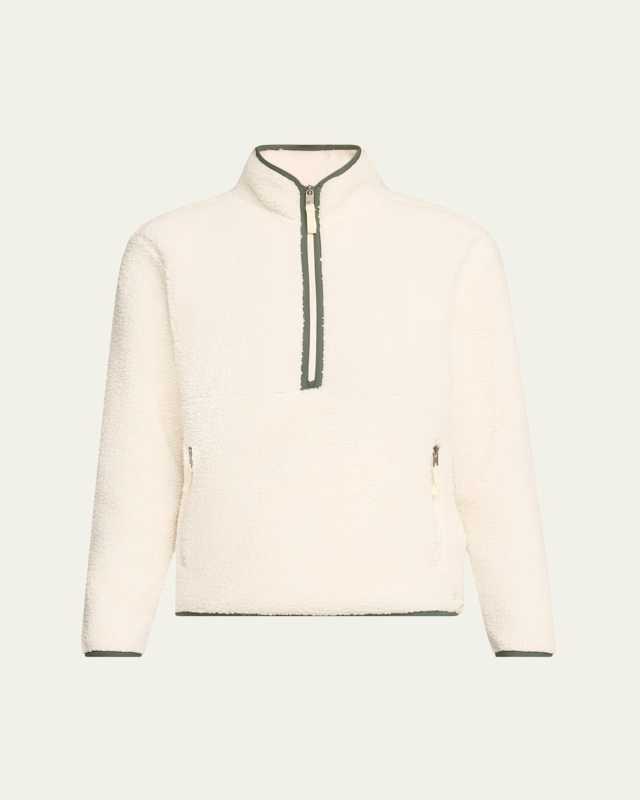 Libby Sherpa Half-Zip Pullover